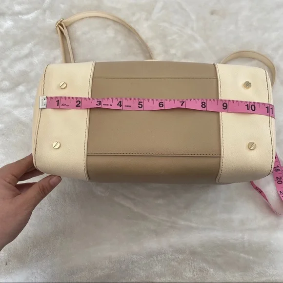 Tory Burch Robinson Middy Satchel Bag Crossbody